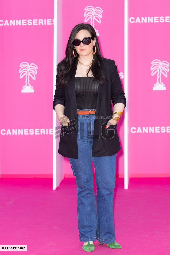 8th Canneseries - Closing Ceremony Pink Carpet