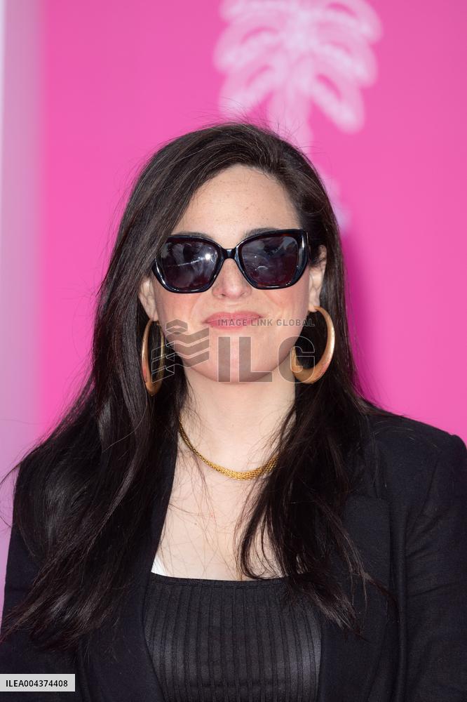 8th Canneseries - Closing Ceremony Pink Carpet