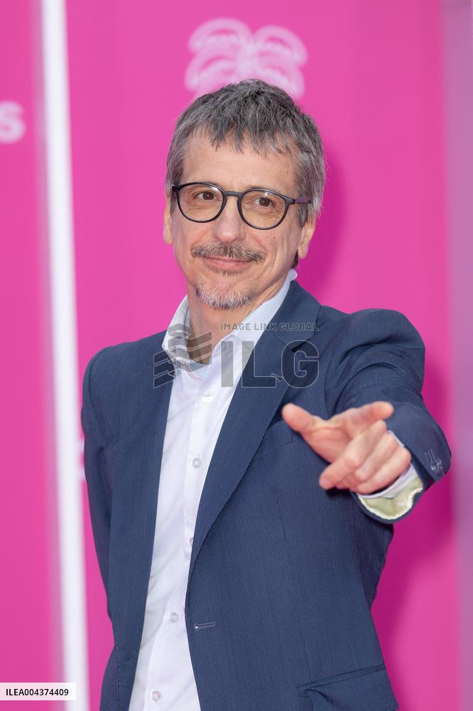 8th Canneseries - Closing Ceremony Pink Carpet
