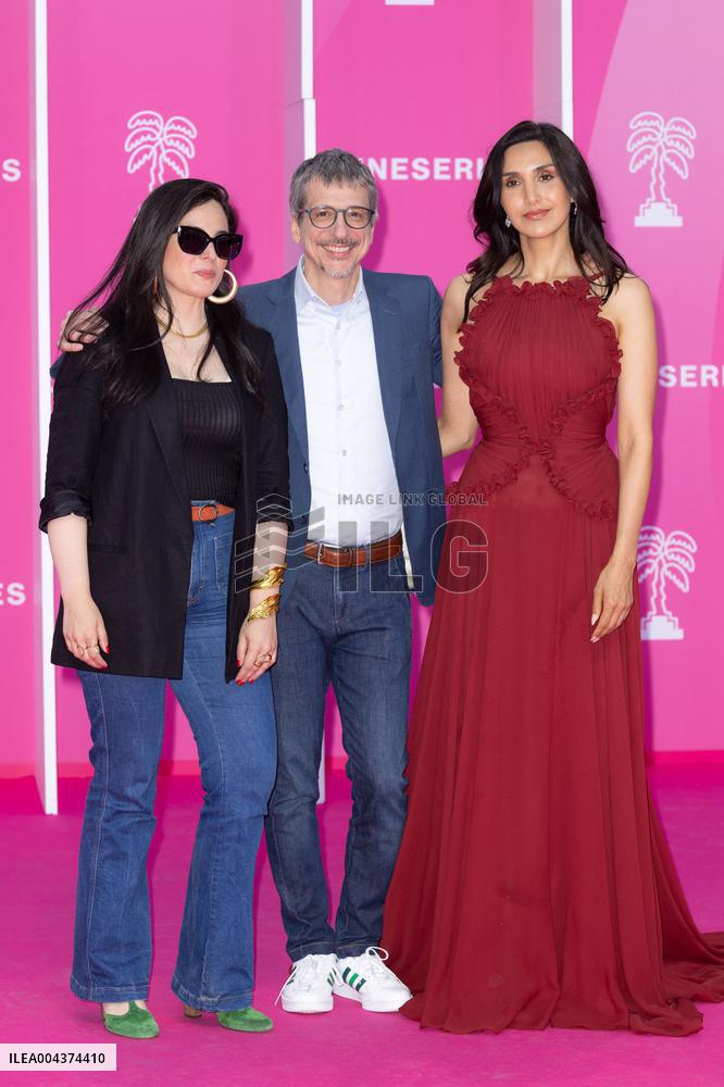 8th Canneseries - Closing Ceremony Pink Carpet