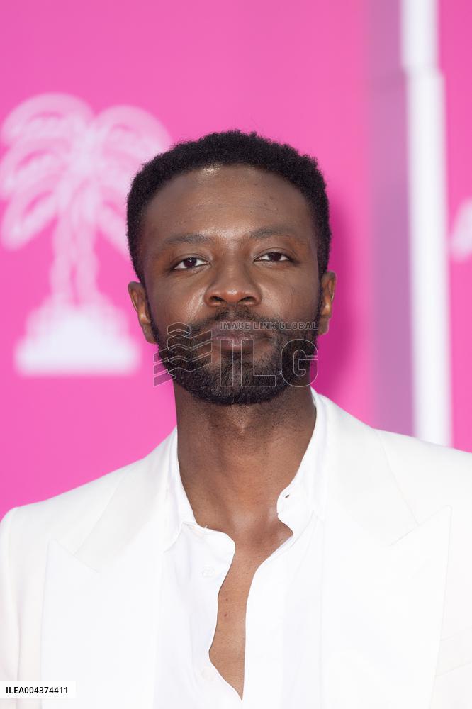 8th Canneseries - Closing Ceremony Pink Carpet