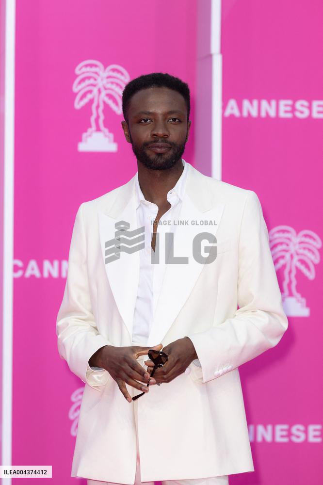 8th Canneseries - Closing Ceremony Pink Carpet