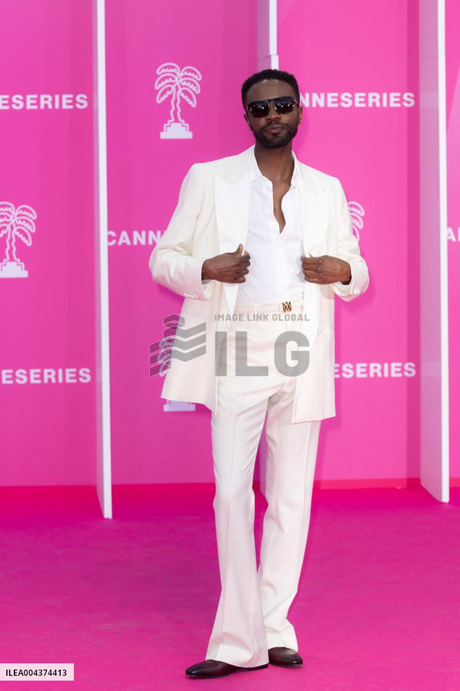 8th Canneseries - Closing Ceremony Pink Carpet