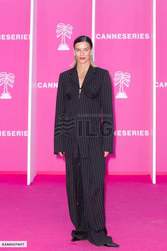 8th Canneseries - Closing Ceremony Pink Carpet