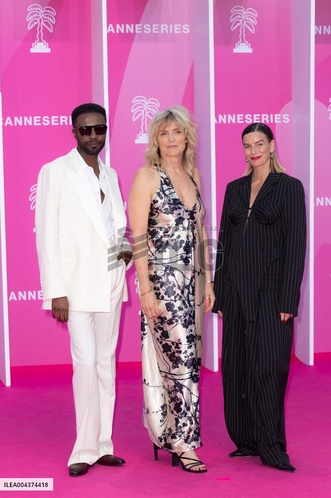 8th Canneseries - Closing Ceremony Pink Carpet