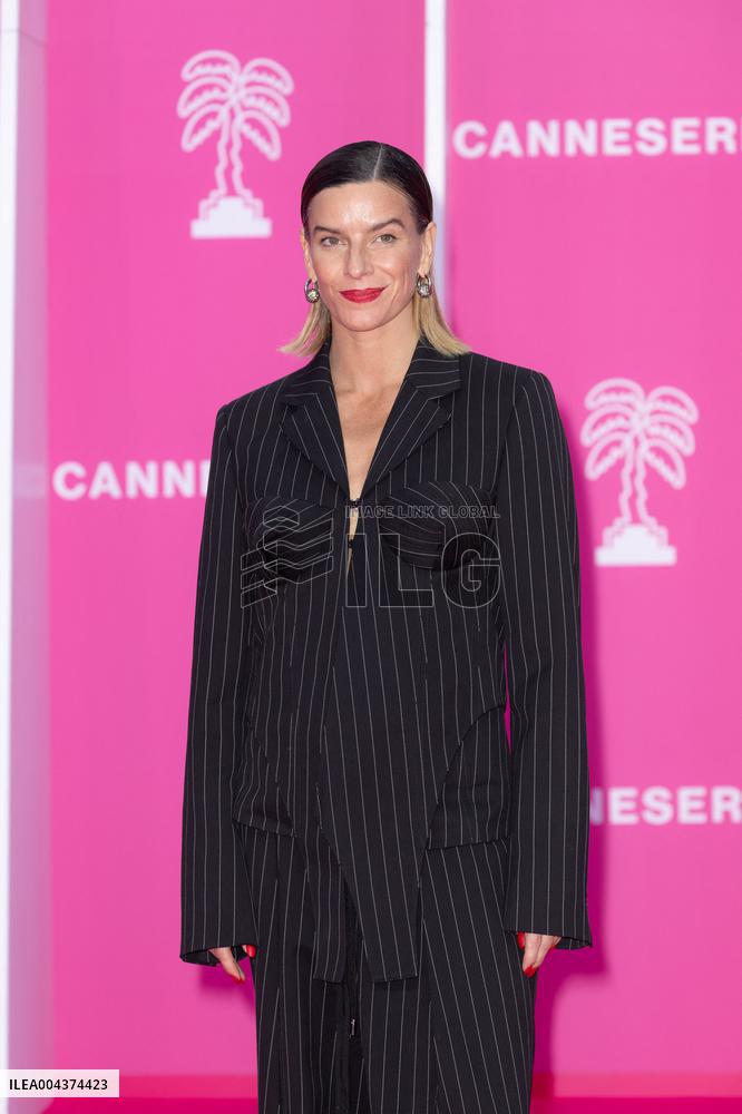 8th Canneseries - Closing Ceremony Pink Carpet