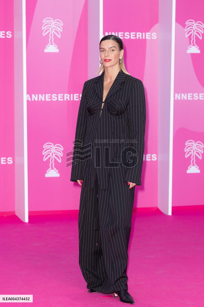 8th Canneseries - Closing Ceremony Pink Carpet
