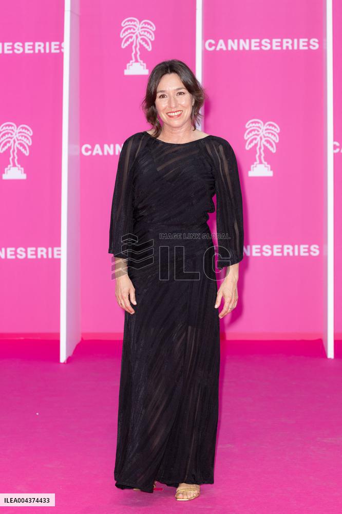 8th Canneseries - Closing Ceremony Pink Carpet