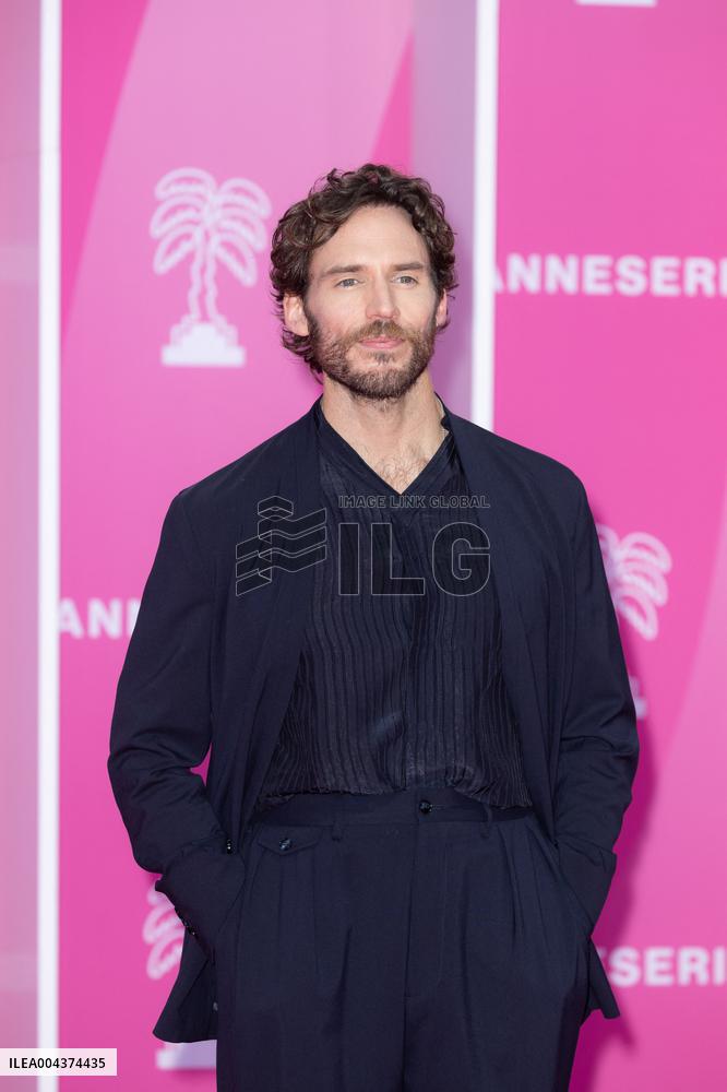 8th Canneseries - Closing Ceremony Pink Carpet