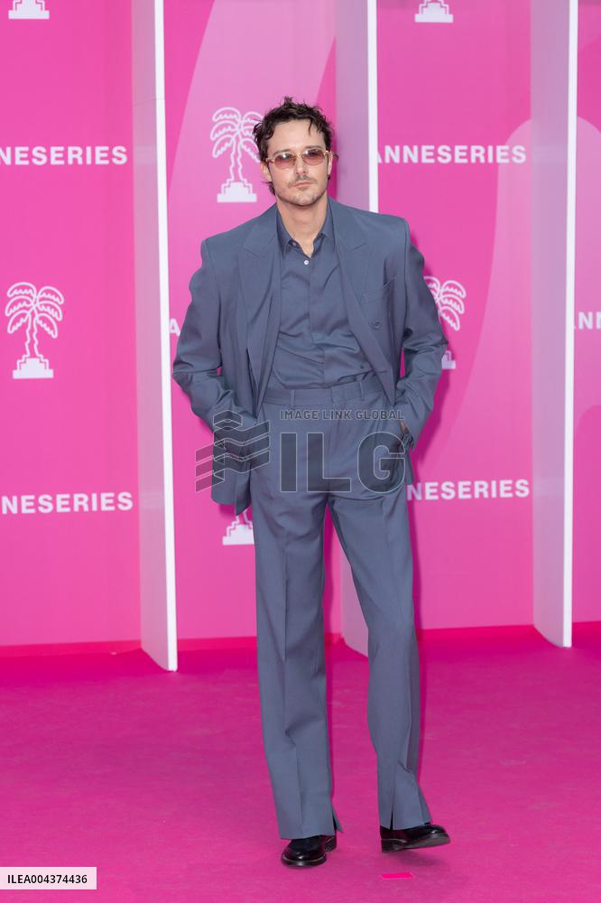 8th Canneseries - Closing Ceremony Pink Carpet