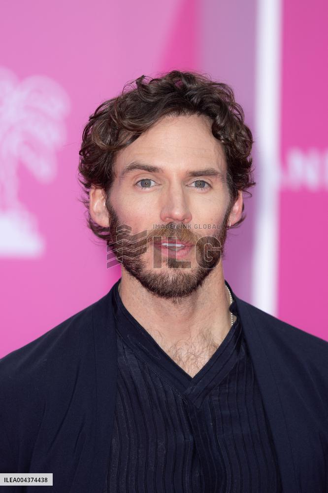 8th Canneseries - Closing Ceremony Pink Carpet