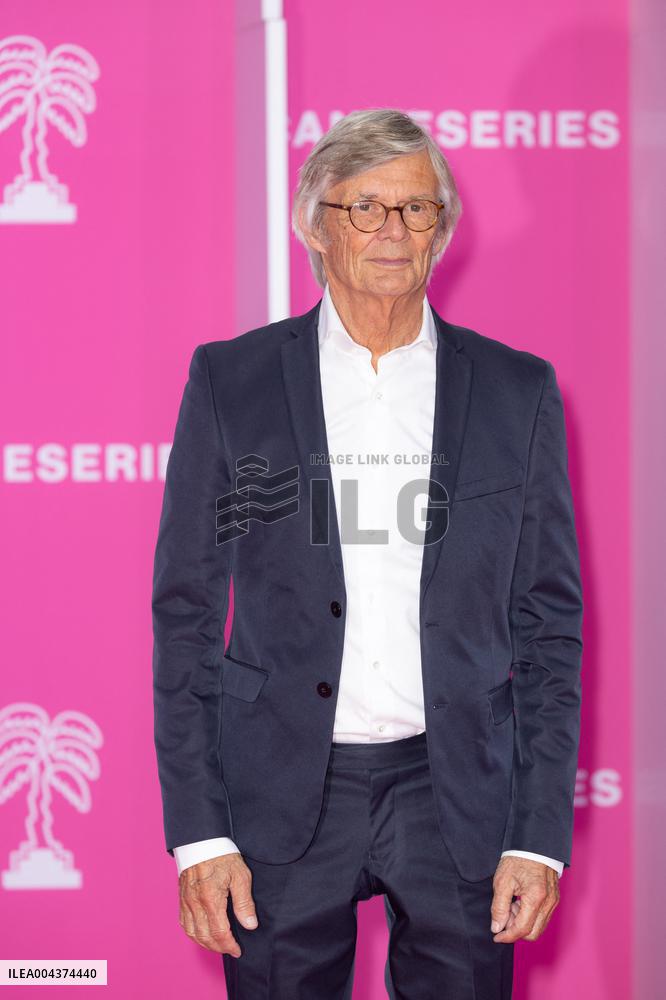 8th Canneseries - Closing Ceremony Pink Carpet