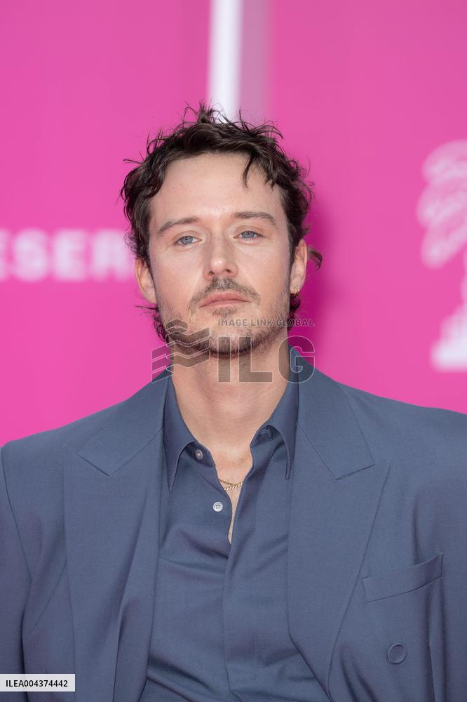8th Canneseries - Closing Ceremony Pink Carpet