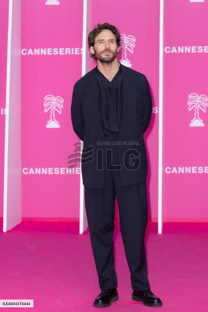 8th Canneseries - Closing Ceremony Pink Carpet