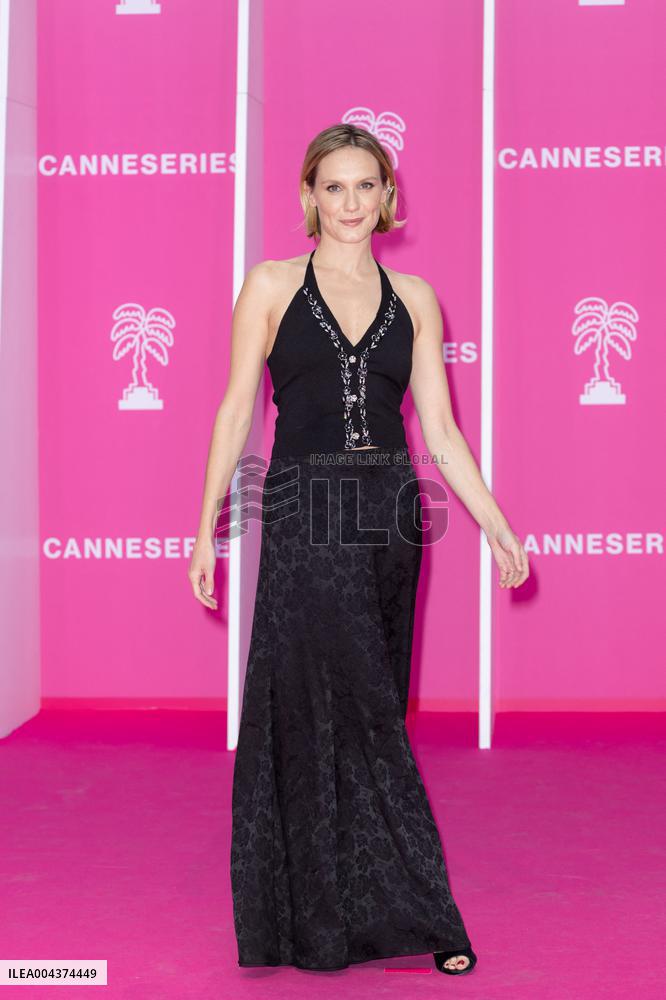 8th Canneseries - Closing Ceremony Pink Carpet