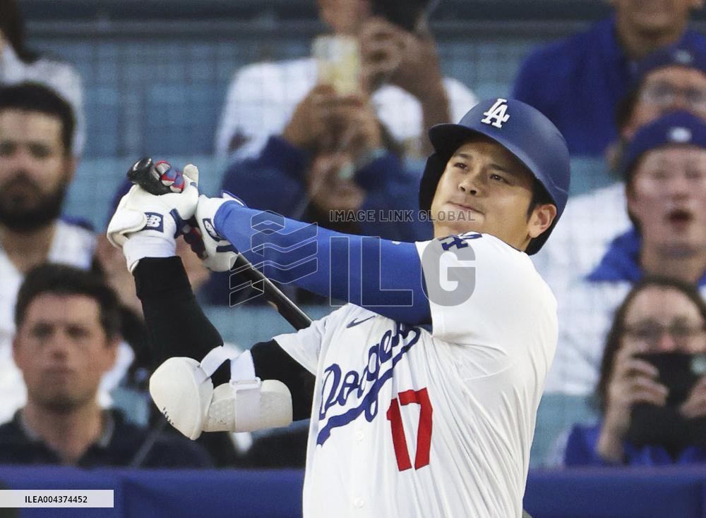 Baseball: Marlines vs. Dodgers