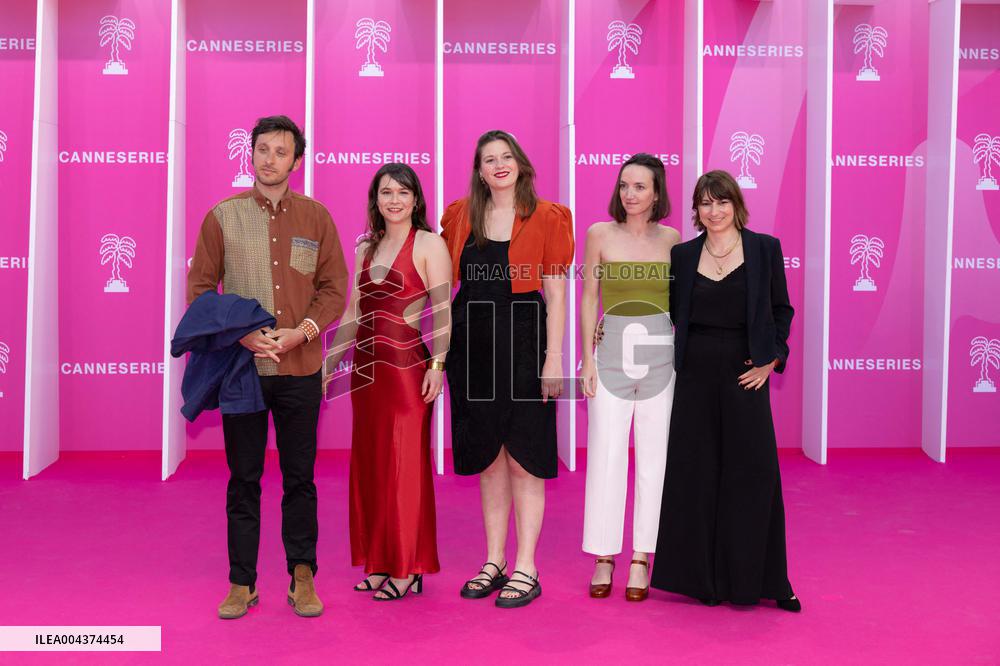 8th Canneseries - Closing Ceremony Pink Carpet