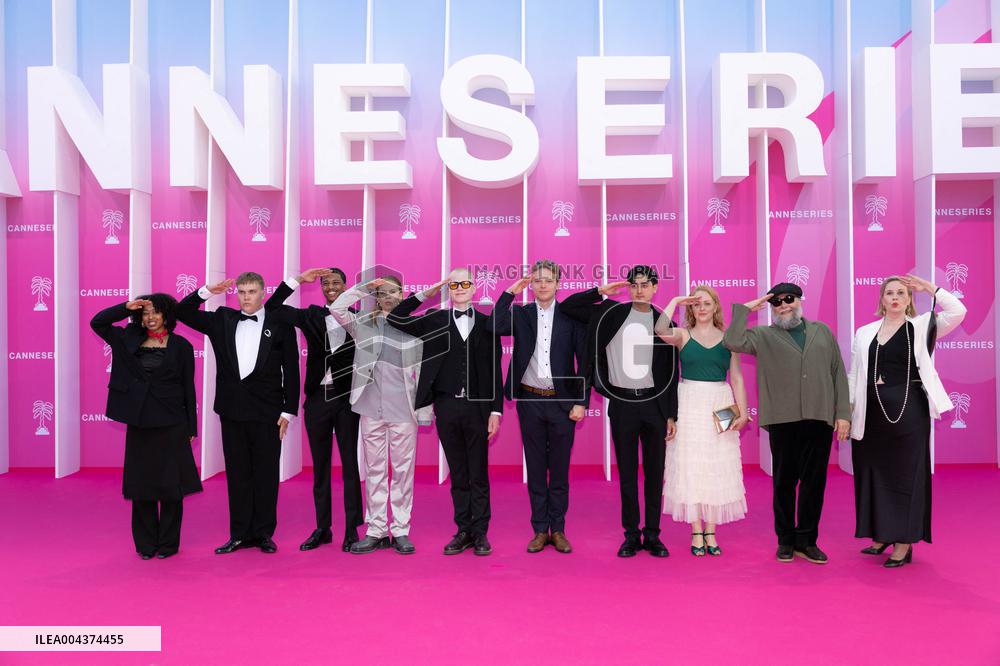 8th Canneseries - Closing Ceremony Pink Carpet