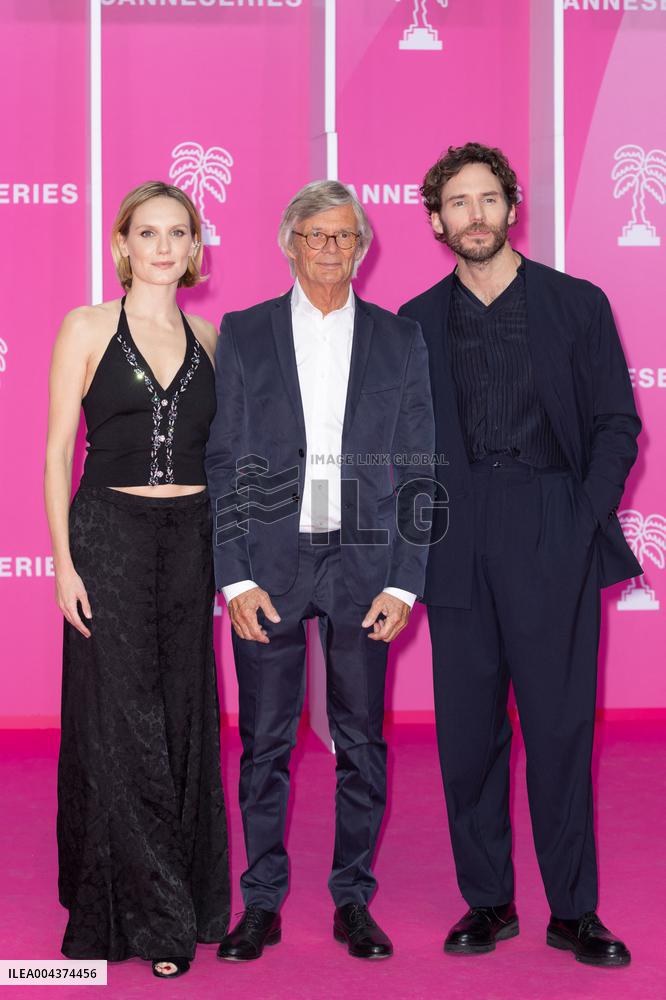 8th Canneseries - Closing Ceremony Pink Carpet