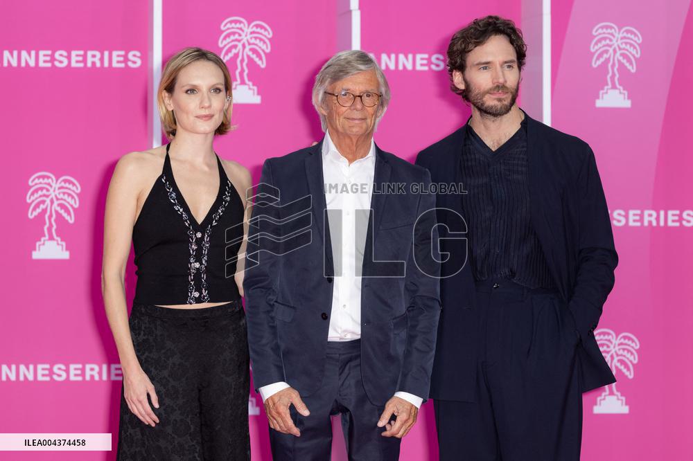 8th Canneseries - Closing Ceremony Pink Carpet