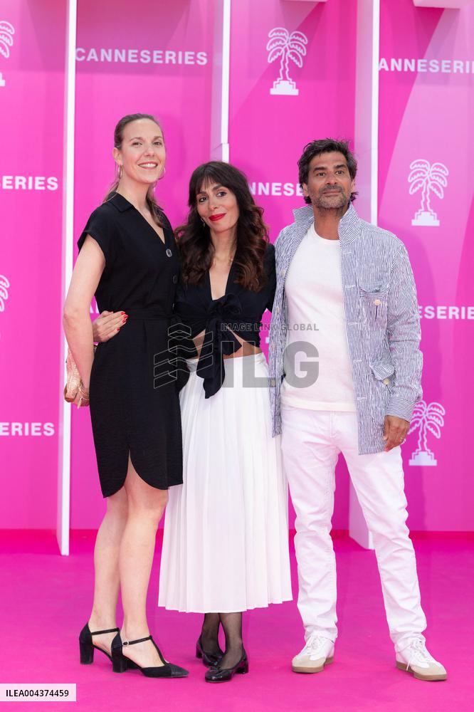 8th Canneseries - Closing Ceremony Pink Carpet