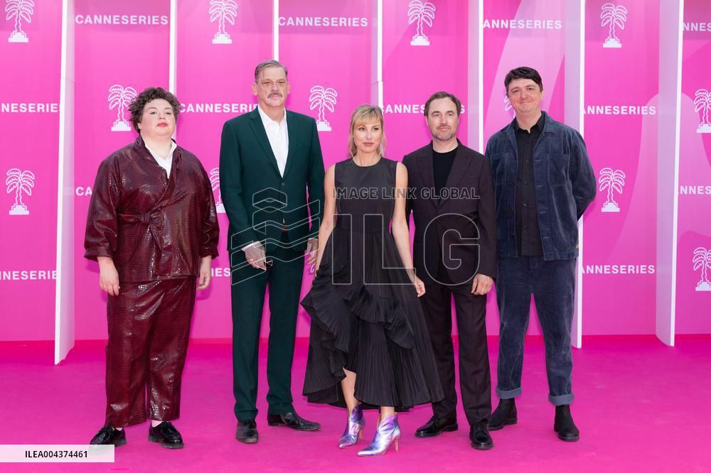 8th Canneseries - Closing Ceremony Pink Carpet