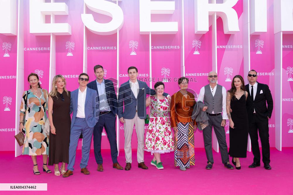 8th Canneseries - Closing Ceremony Pink Carpet