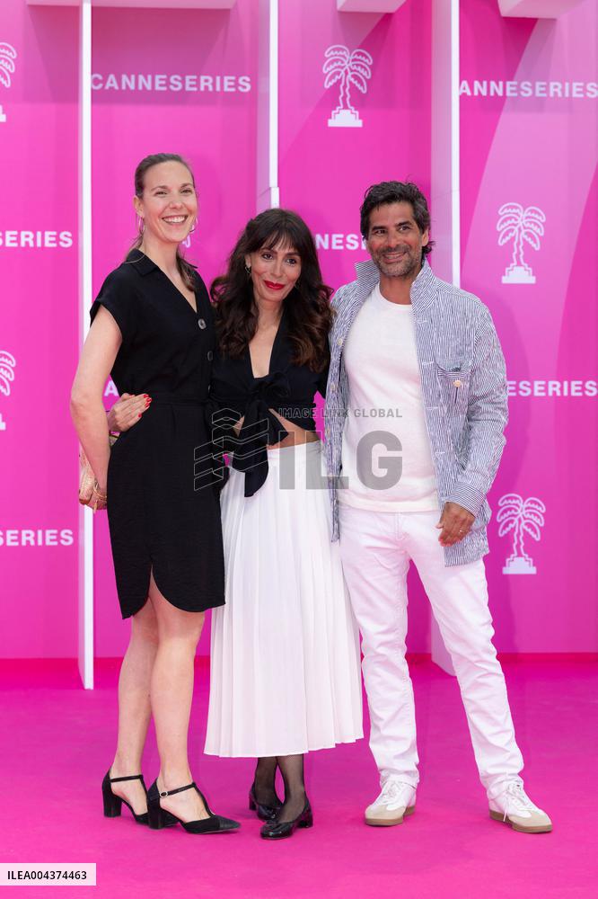8th Canneseries - Closing Ceremony Pink Carpet