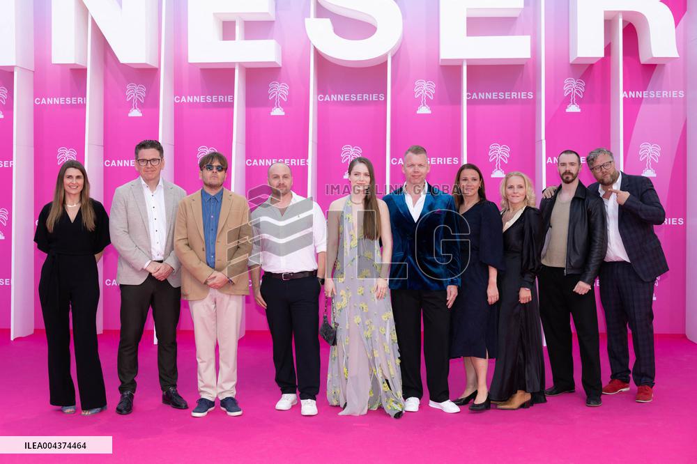 8th Canneseries - Closing Ceremony Pink Carpet