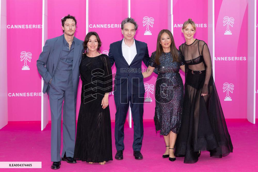 8th Canneseries - Closing Ceremony Pink Carpet