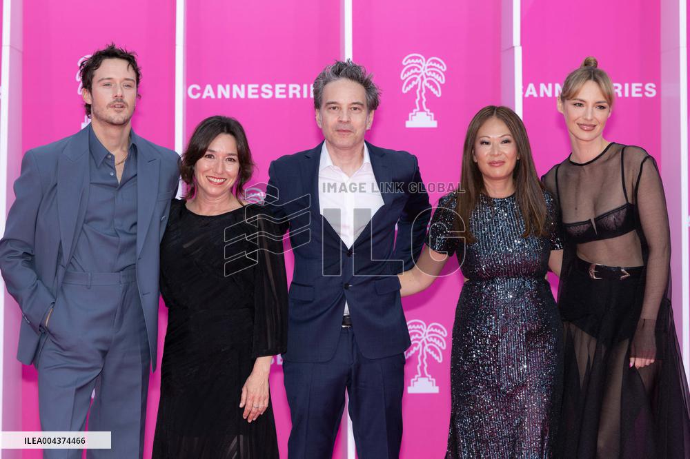 8th Canneseries - Closing Ceremony Pink Carpet
