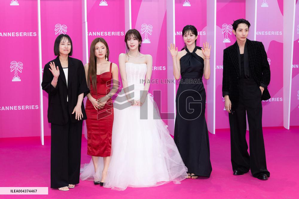 8th Canneseries - Closing Ceremony Pink Carpet