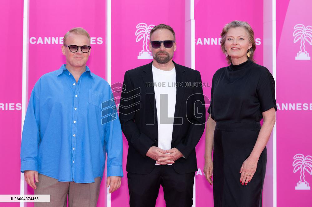8th Canneseries - Closing Ceremony Pink Carpet