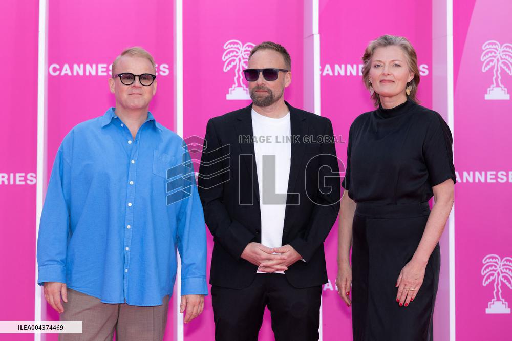 8th Canneseries - Closing Ceremony Pink Carpet