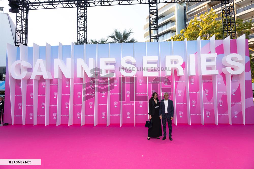 8th Canneseries - Closing Ceremony Pink Carpet