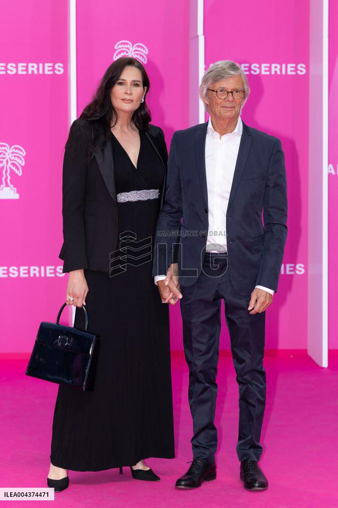 8th Canneseries - Closing Ceremony Pink Carpet