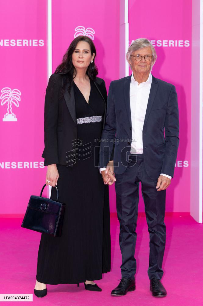 8th Canneseries - Closing Ceremony Pink Carpet