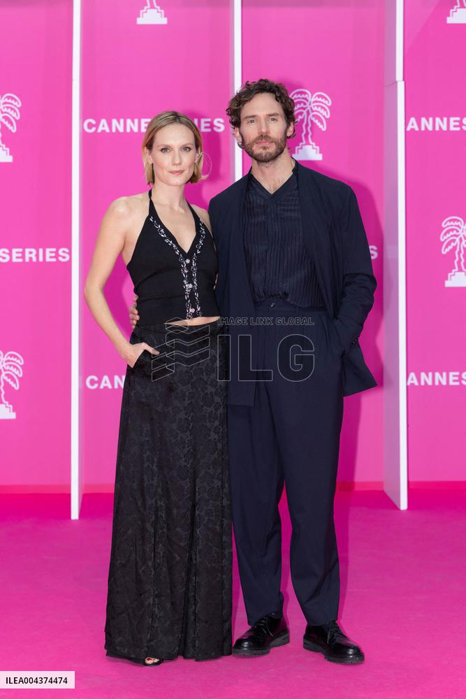 8th Canneseries - Closing Ceremony Pink Carpet