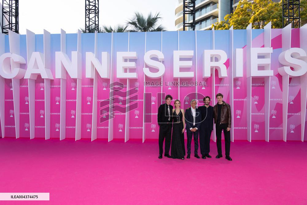 8th Canneseries - Closing Ceremony Pink Carpet