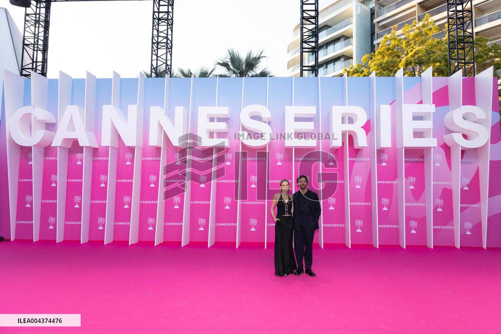 8th Canneseries - Closing Ceremony Pink Carpet