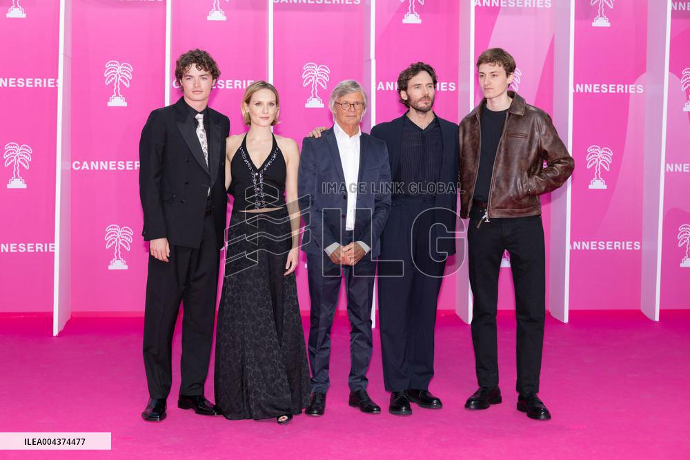 8th Canneseries - Closing Ceremony Pink Carpet