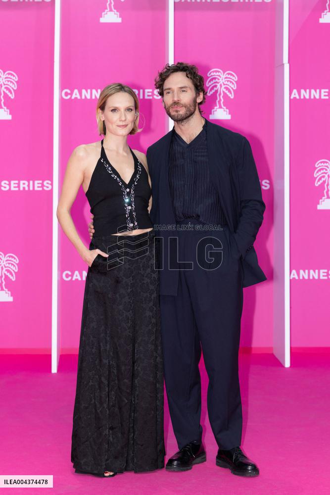 8th Canneseries - Closing Ceremony Pink Carpet