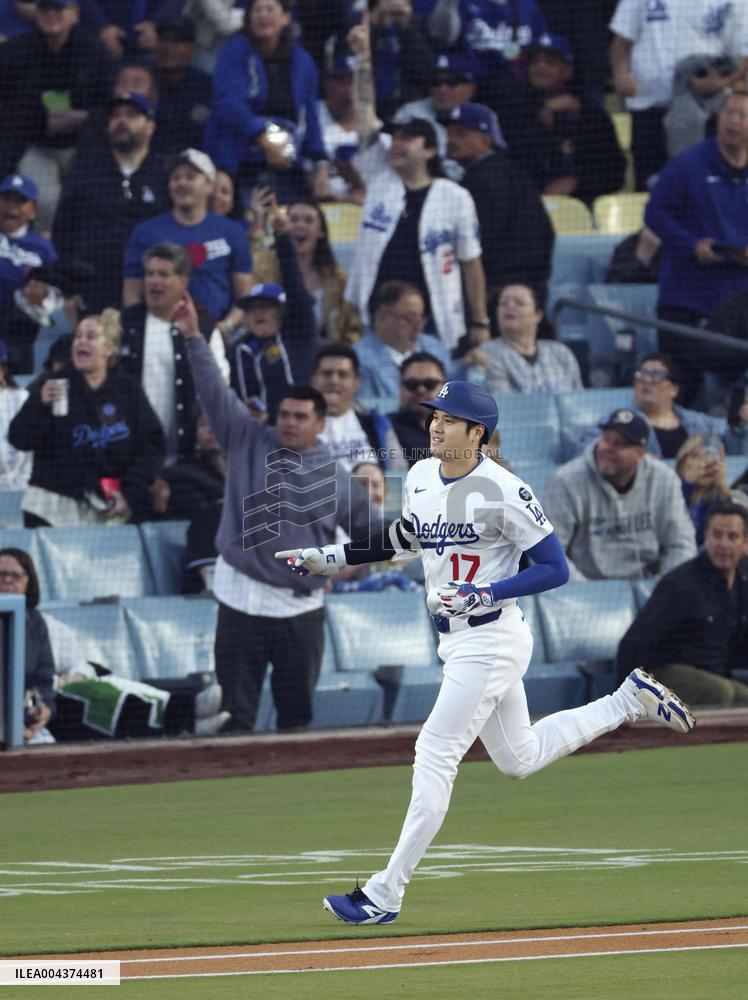 Baseball: Marlines vs. Dodgers