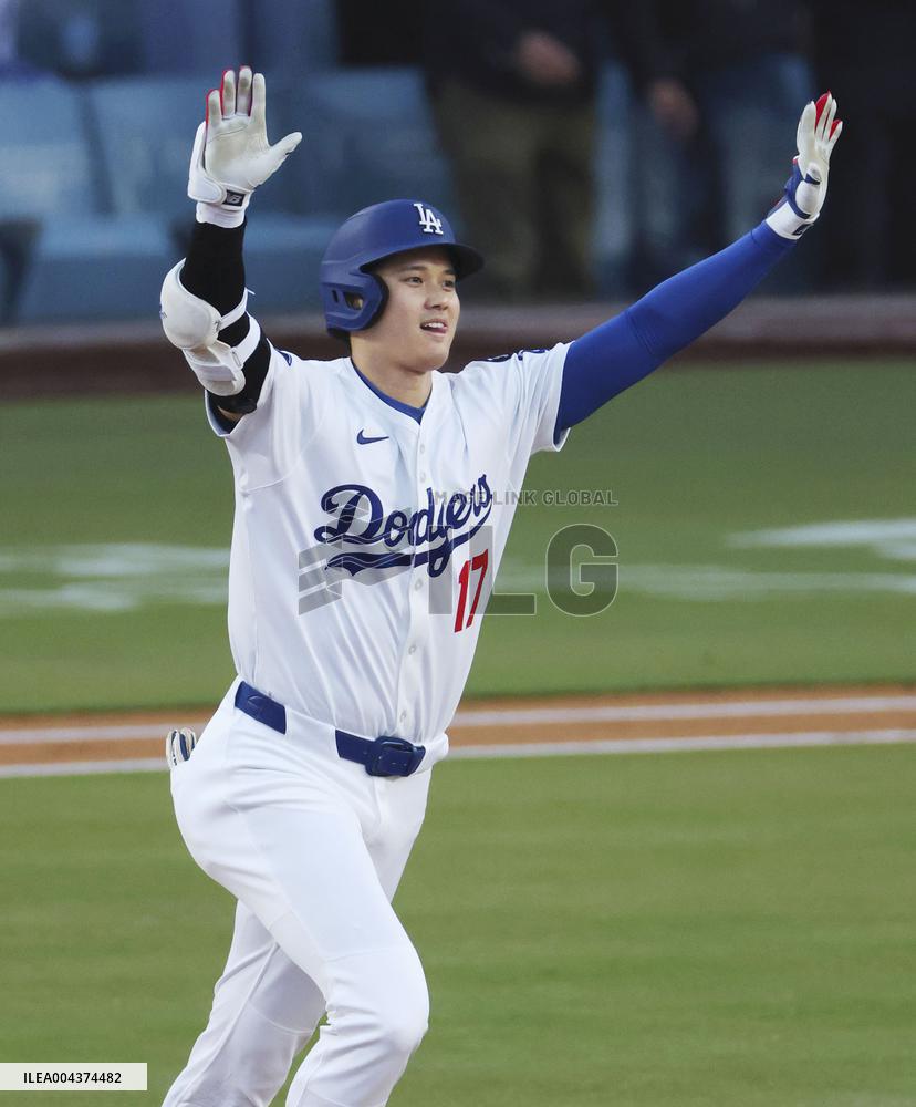 Baseball: Marlines vs. Dodgers