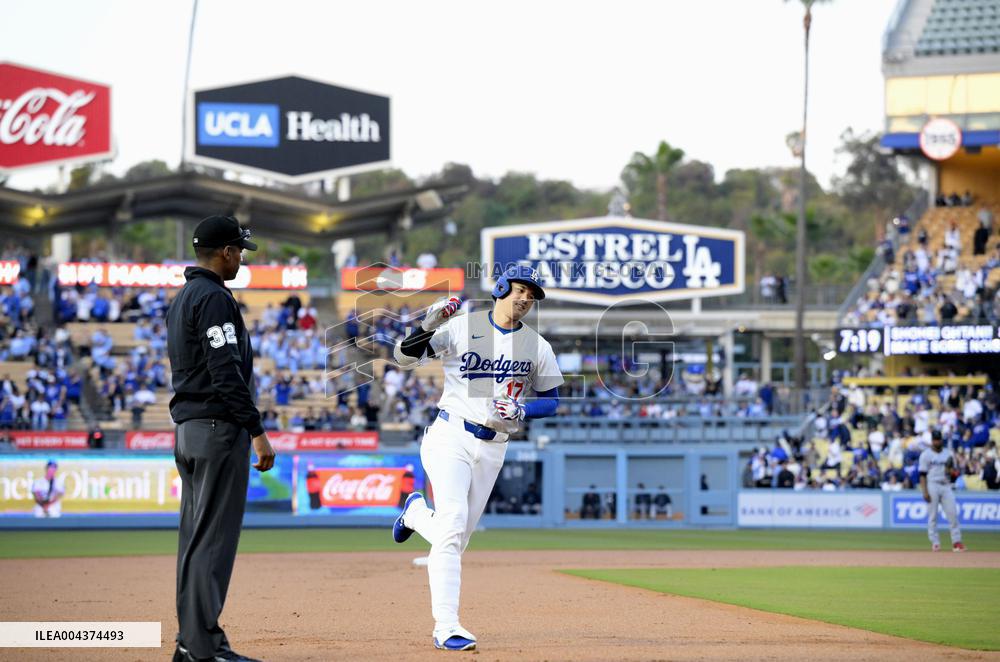 Baseball: Marlines vs. Dodgers