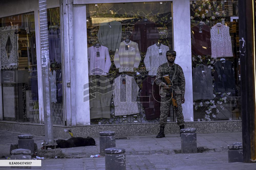 Tensions Escalate Between India and Pakistan - Srinagar