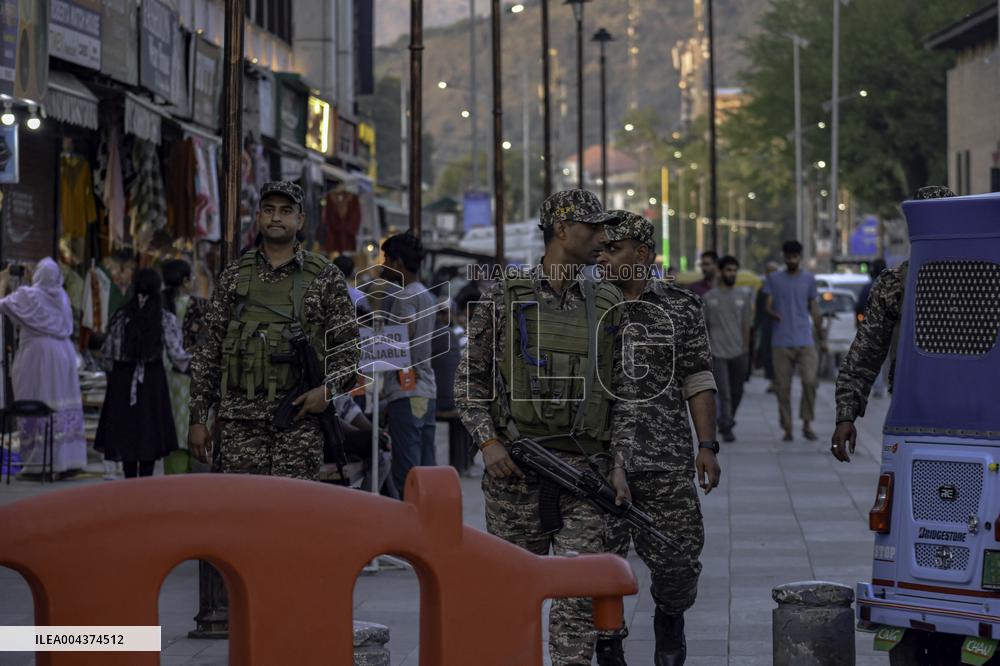 Tensions Escalate Between India and Pakistan - Srinagar