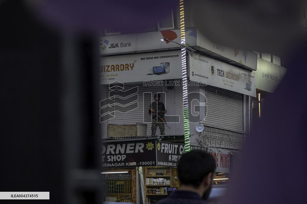 Tensions Escalate Between India and Pakistan - Srinagar