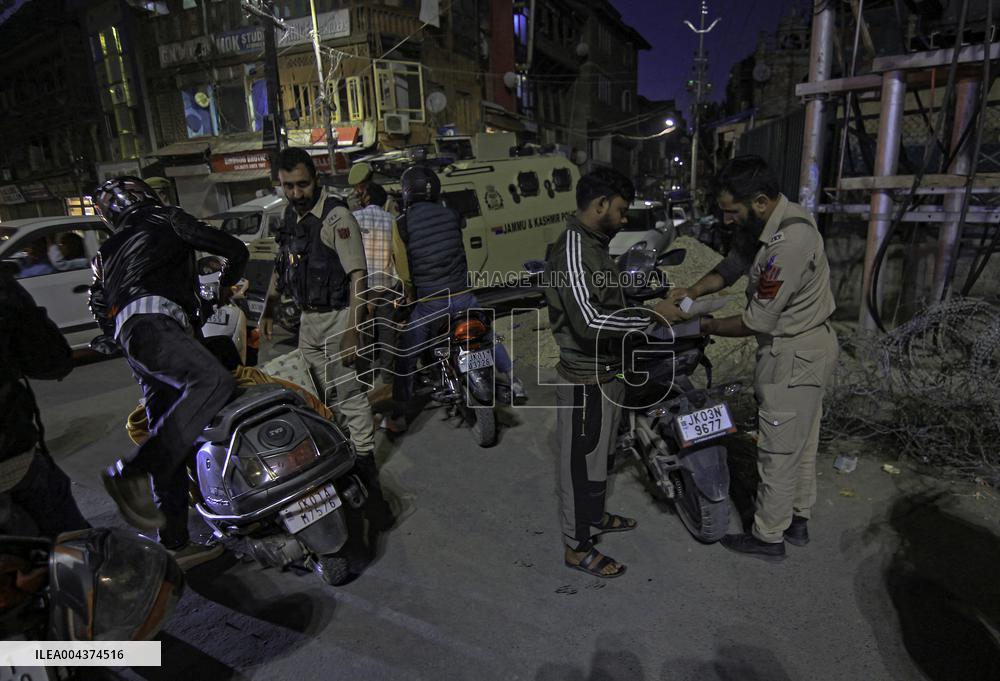 Tensions Escalate Between India and Pakistan - Srinagar