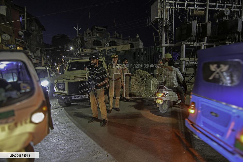 Tensions Escalate Between India and Pakistan - Srinagar